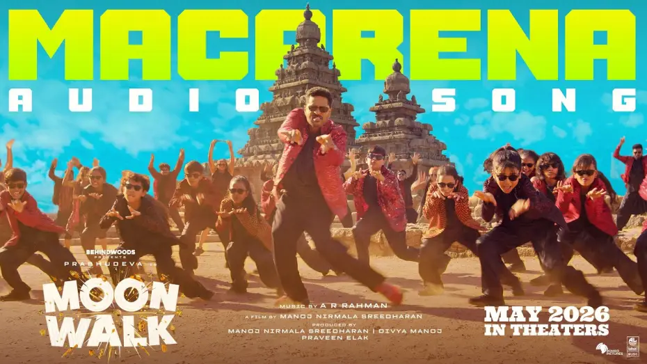 Відео до фільму மூன் வாக் — Macarena Audio Song | Moonwalk | AR Rahman | Prabhudeva | Manoj NS | Lahari Music