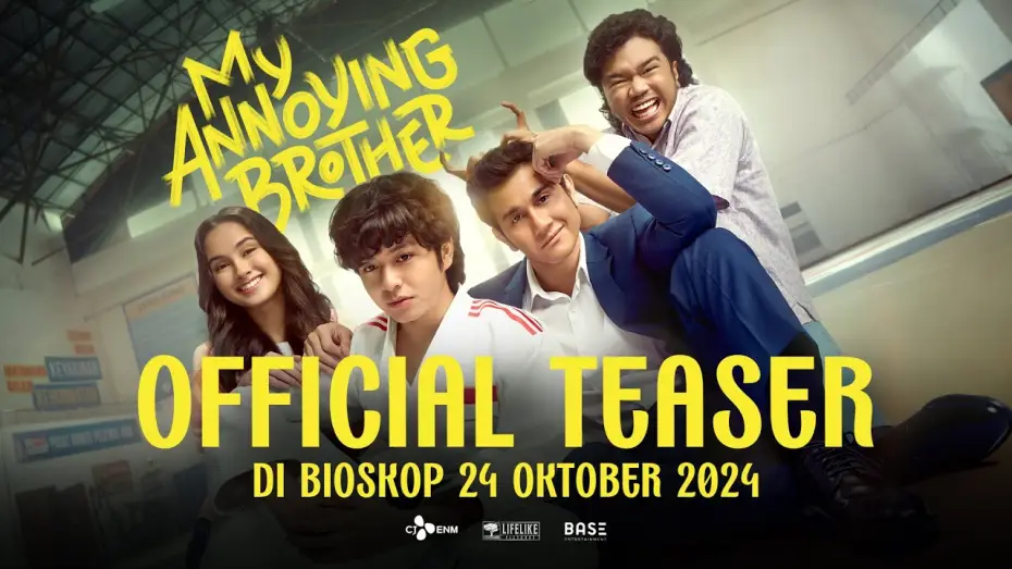 Відео до фільму My Annoying Brother — MY ANNOYING BROTHER - Official Teaser | 24 Oktober 2024 di BIOSKOP