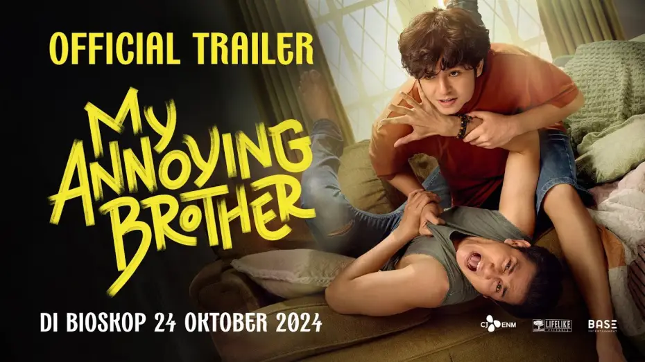 Відео до фільму My Annoying Brother — Official Trailer My Annoying Brother | Tayang 24 Oktober di Bioskop