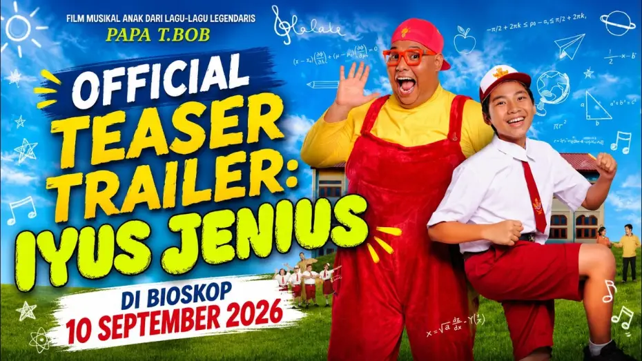 Відео до фільму Iyus Jenius — Iyus Jenius - Teaser Trailer