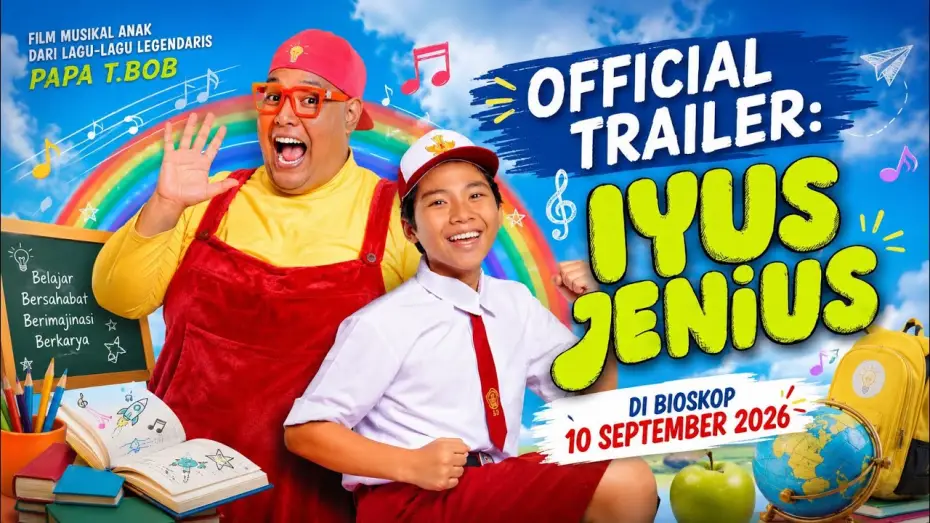 Відео до фільму Iyus Jenius — IYUS JENIUS - OFFICIAL TRAILER
