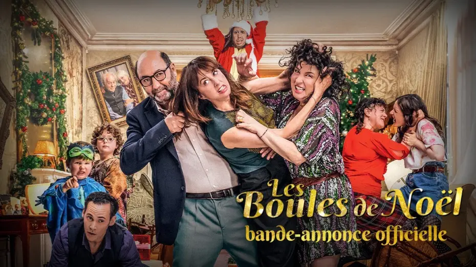 Відео до фільму Les Boules de No&euml;l | Les Boules de No&euml;l - Bande-annonce officielle