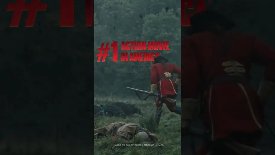 Відео до фільму Молодий Вашинґтон — The #1 Action Movie in America!