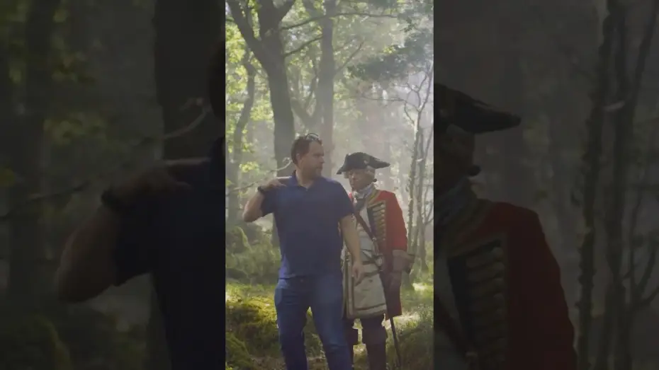 Відео до фільму Молодий Вашинґтон — Lights, camera, muskets!