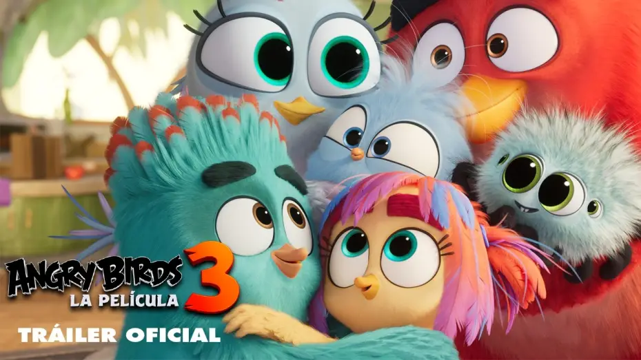 Відео до фільму Angry Birds у кіно 3 — Angry Birds 3 La película | Tráiler Oficial | Paramount Pictures Spain