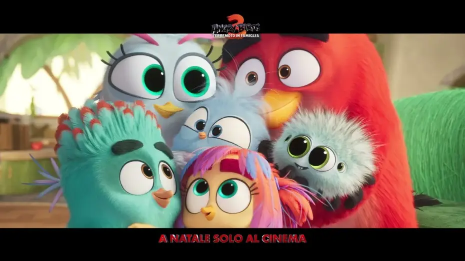 Відео до фільму Angry Birds у кіно 3 — Angry Birds 3 - Terremoto in famiglia | Trailer Ufficiale