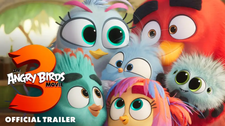 Відео до фільму Angry Birds у кіно 3 — Official Trailer
