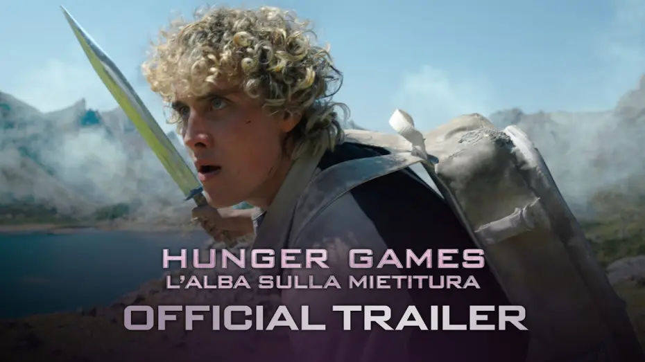 Відео до фільму Голодні ігри: Світанок перед Жнивами — HUNGER GAMES: L'ALBA SULLA MIETITURA | Trailer Ufficiale | dal 19 Novembre #soloalcinema