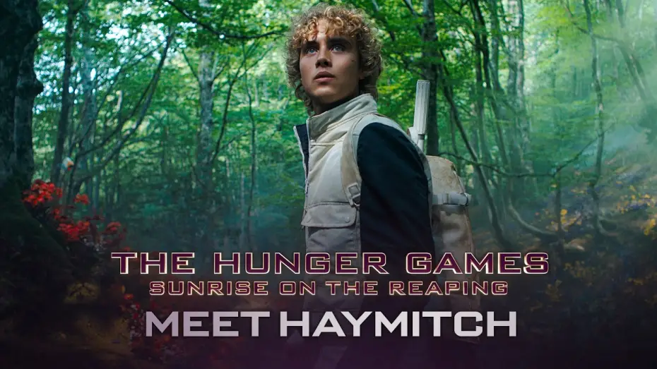 Відео до фільму Голодні ігри: Схід сонця на Жнивах — Meet Haymitch