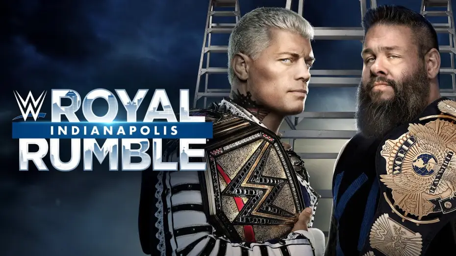 Відео до фільму WWE Royal Rumble 2025 — Cody Rhodes vs. Kevin Owens - Ladder Match: Royal Rumble 2025 Hype Package