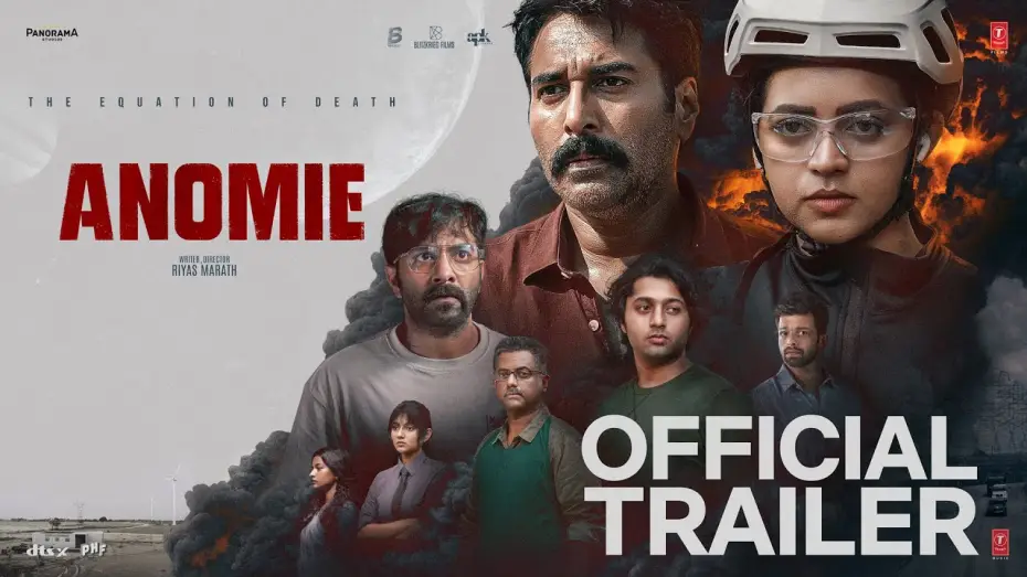 Відео до фільму അനോമി — ANOMIE THE EQUATION OF DEATH - OFFICIAL TRAILER | BHAVANA | RAHMAN | RIYAS MARATH | 6 FEB