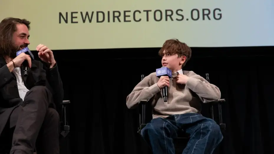 Відео до фільму Вивчений урок — Bálint Szimler and Paul Mátis on Lesson Learned | New Directors/New Films 2025
