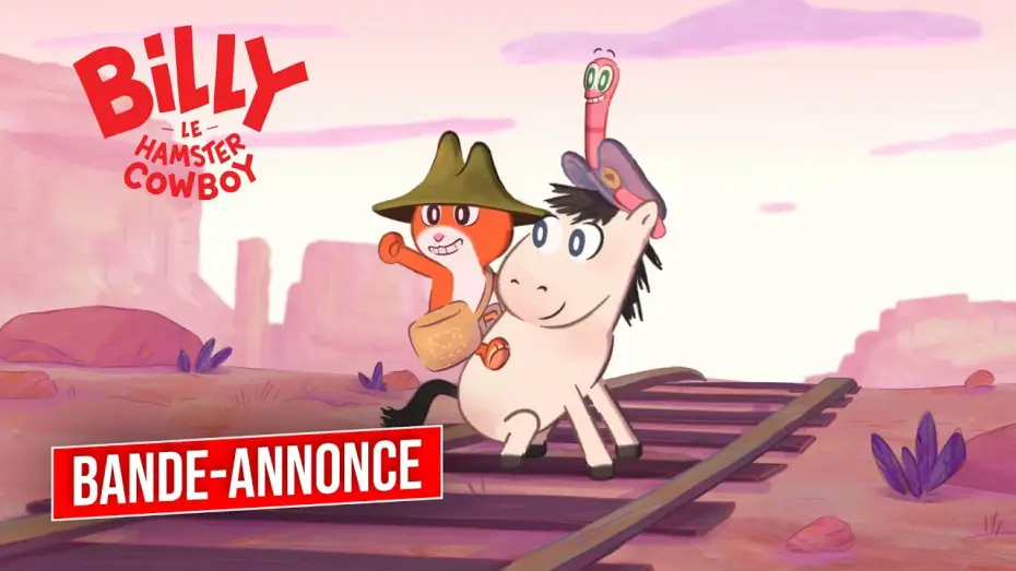 Відео до фільму Billy le hamster cowboy — BILLY LE HAMSTER COWBOY | BANDE-ANNONCE