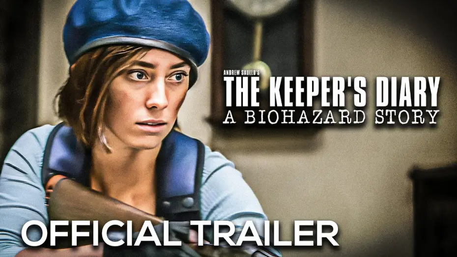 Відео до фільму The Keeper's Diary — THE KEEPER'S DIARY: A BIOHAZARD STORY | OFFICIAL TRAILER | RESIDENT EVIL Film Ft. Charlie Kraslavsky