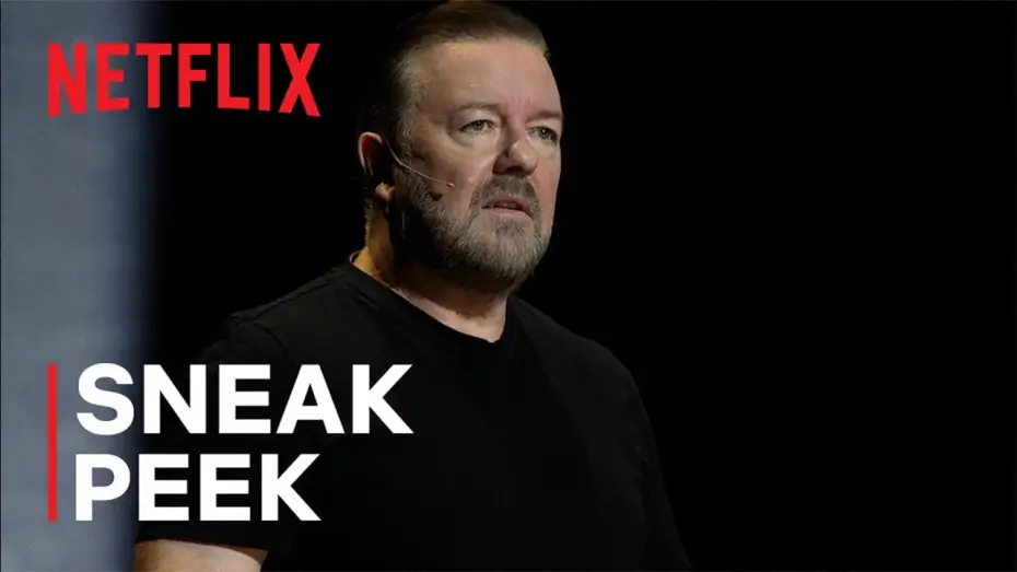 Відео до фільму Рікі Джервейс: Смертність — Sneak Peek