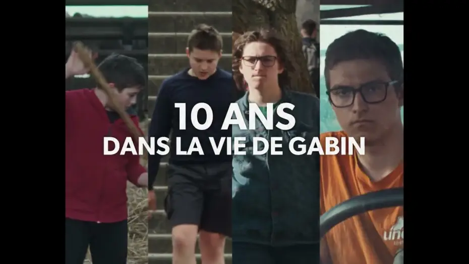 Відео до фільму Gabin — Bande-annonce du long métrage documentaire "Gabin"