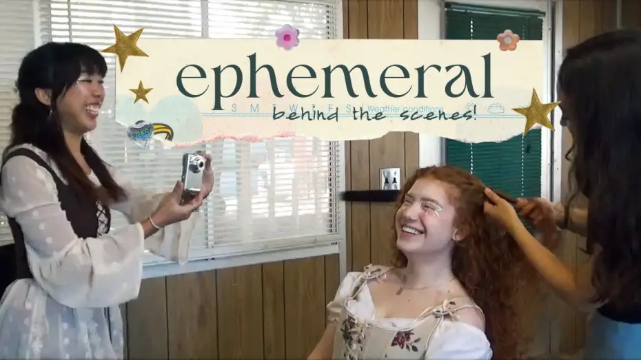 Відео до фільму Ephemeral — behind the scenes of ephemeral