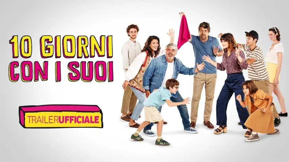 Відео до фільму 10 giorni con i suoi | 10 giorni con i suoi | Trailer Ufficiale | Dal 23 gennaio al cinema
