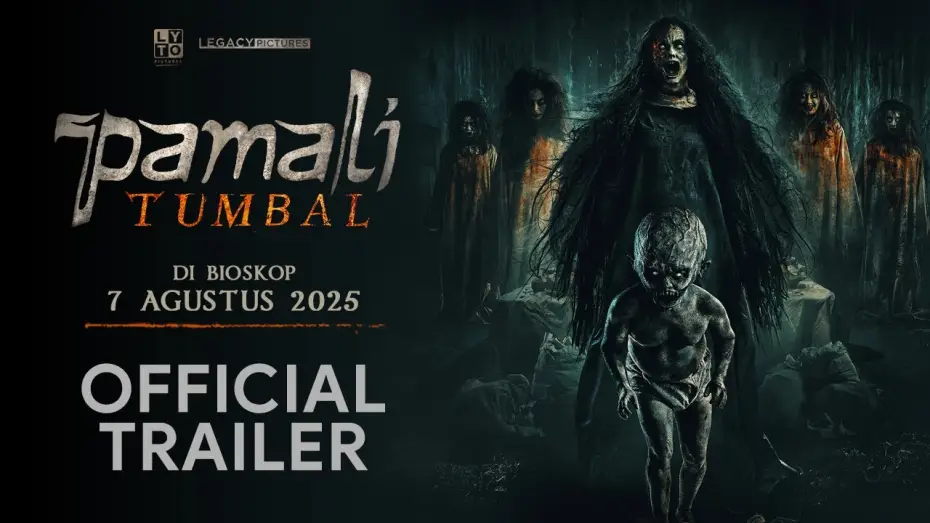 Відео до фільму Pamali: Tumbal — OFFICIAL TRAILER | PAMALI : TUMBAL di BIOSKOP 7 AGUSTUS 2025!