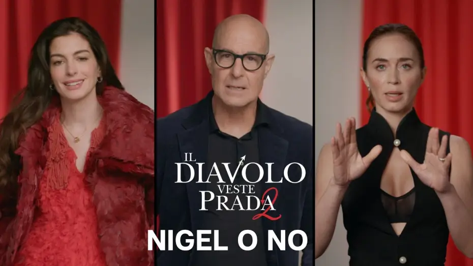 Відео до фільму Диявол носить Прада 2 — Il Diavolo Veste Prada 2 | "Chi l'ha detto?" | Dietro le Quinte