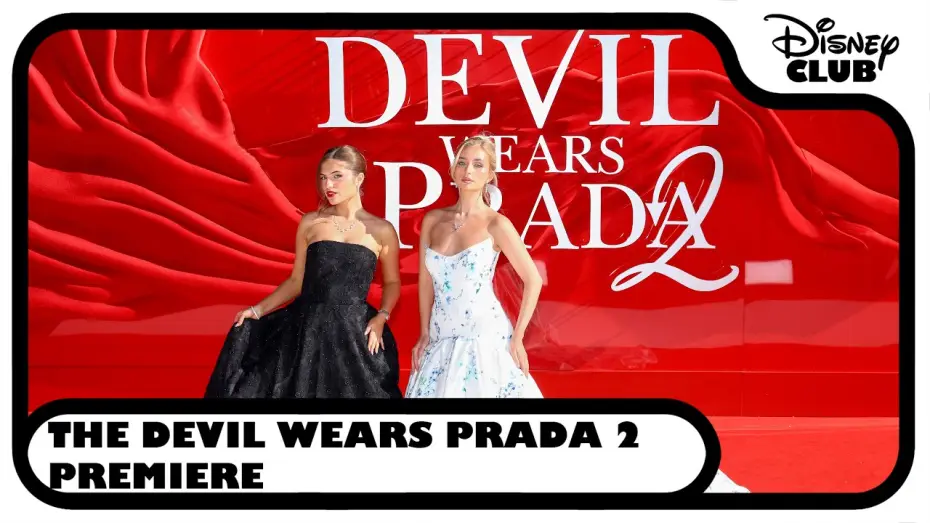 Відео до фільму Диявол носить Прада 2 — A Night at The Devil Wears Prada 2 European Premiere with Grace & Grace