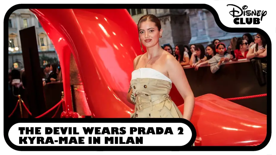 Відео до фільму Диявол носить Прада 2 — Kyra-Mae Turner Takes Milan for The Devil Wears Prada 2