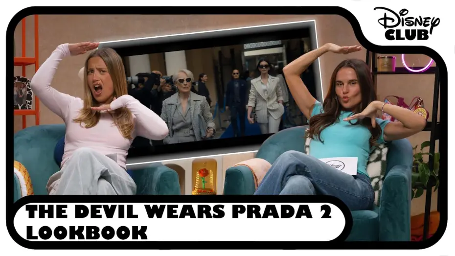 Відео до фільму Диявол носить Прада 2 — Liv & Evie React to ICONIC Runway Looks