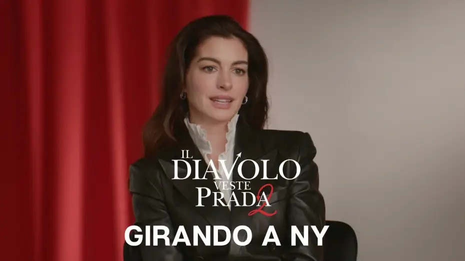 Відео до фільму Диявол носить Прада 2 — Il Diavolo Veste Prada 2 | Girando A NY | Dietro Le Quinte