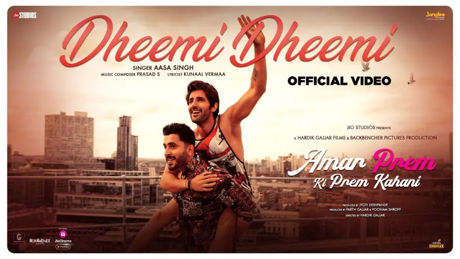 Відео до фільму अमर प्रेम की प्रेम कहानी — Dheemi Dheemi | Amar Prem Ki Prem Kahani | Aasa Singh | Prasad S | Kunaal | Jio Cinema