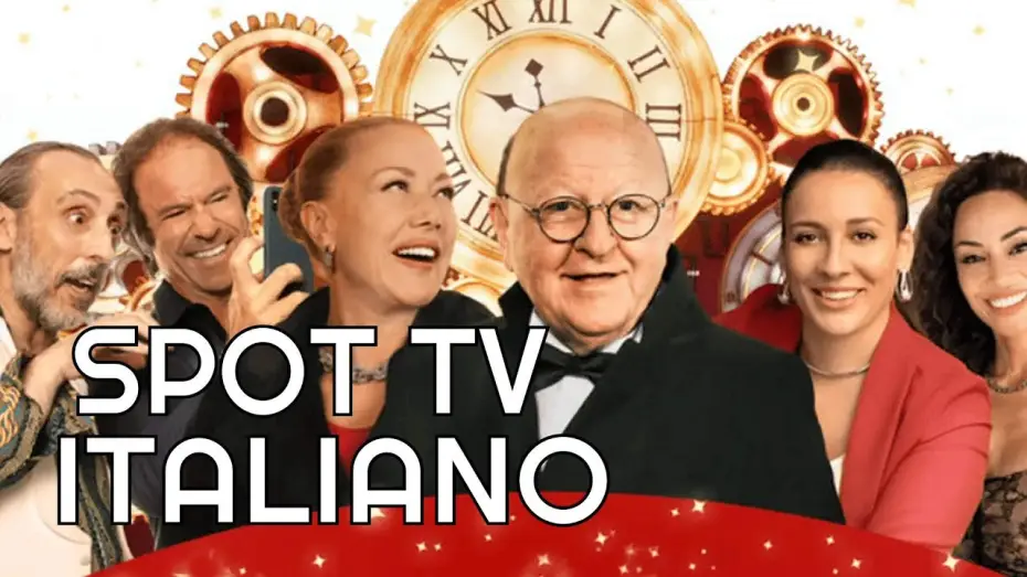 Відео до фільму A Capodanno tutti da me — A Capodanno tutti da me (film tv 2024) | Spot TV in italiano