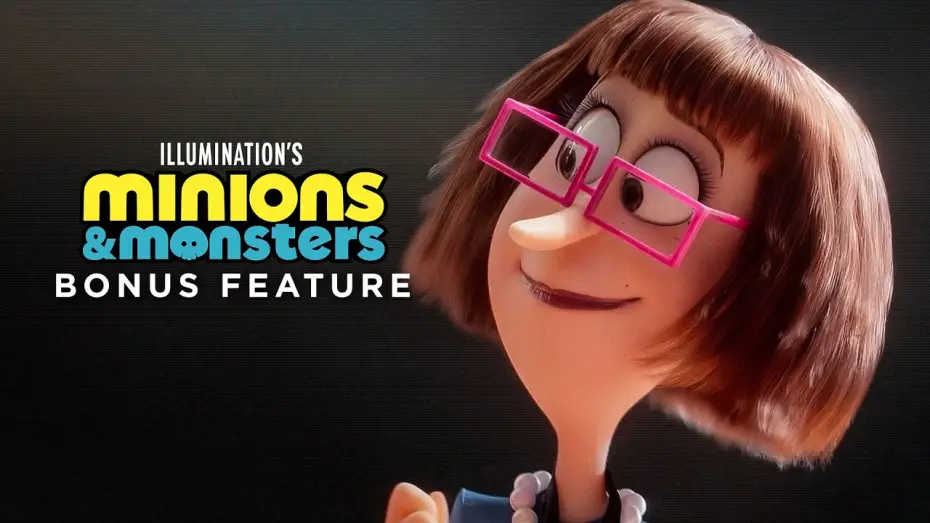 Відео до фільму Посіпаки і Монстряки — Allison Janney is Olivia - Bonus Feature