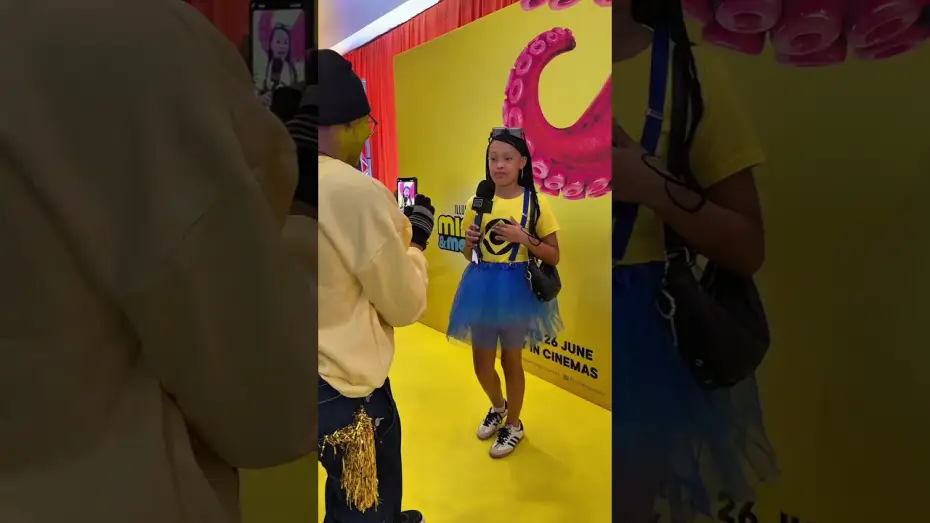Відео до фільму Посіпаки і Монстряки — There was a lot of fun and laughs at the Minions and Monsters premiere