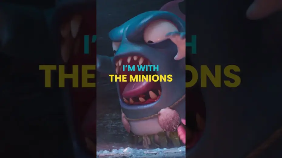 Відео до фільму Посіпаки і Монстряки — you heard the man: the minions are back.