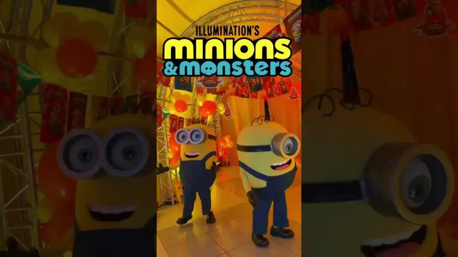 Відео до фільму Посіпаки і Монстряки — Banana? Monster? Banana AND monster? Perfecto.