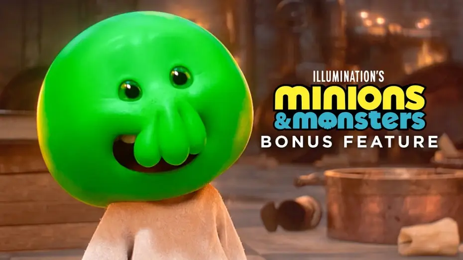 Відео до фільму Посіпаки і Монстряки — Trey Parker is Goomi - Bonus Feature