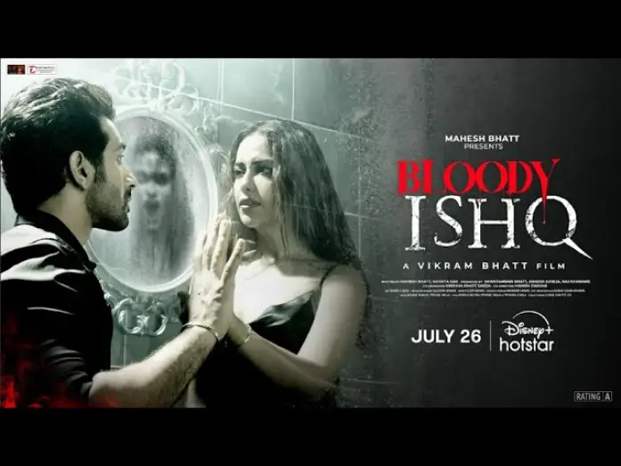 Відео до фільму ब्लडी इश्क — Bloody Ishq | AvikaG | Vikram Bhatt | Official Trailer | July 26 | Mahesh Bhatt | DisneyPlus Hotstar