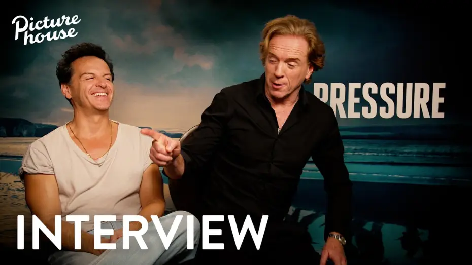 Відео до фільму Тиск — Interview with Andrew Scott & Damian Lewis