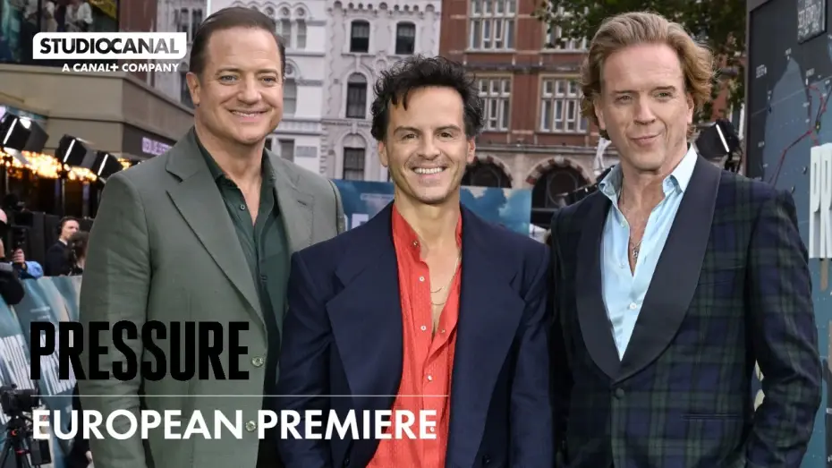 Відео до фільму Тиск — Highlights from the European premiere of PRESSURE