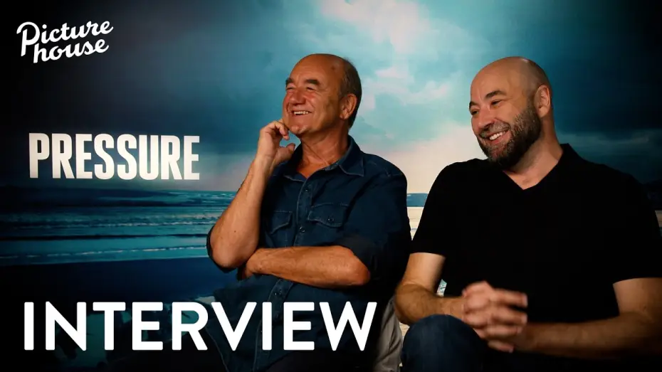Відео до фільму Тиск — Interview with David Haig & Anthony Maras