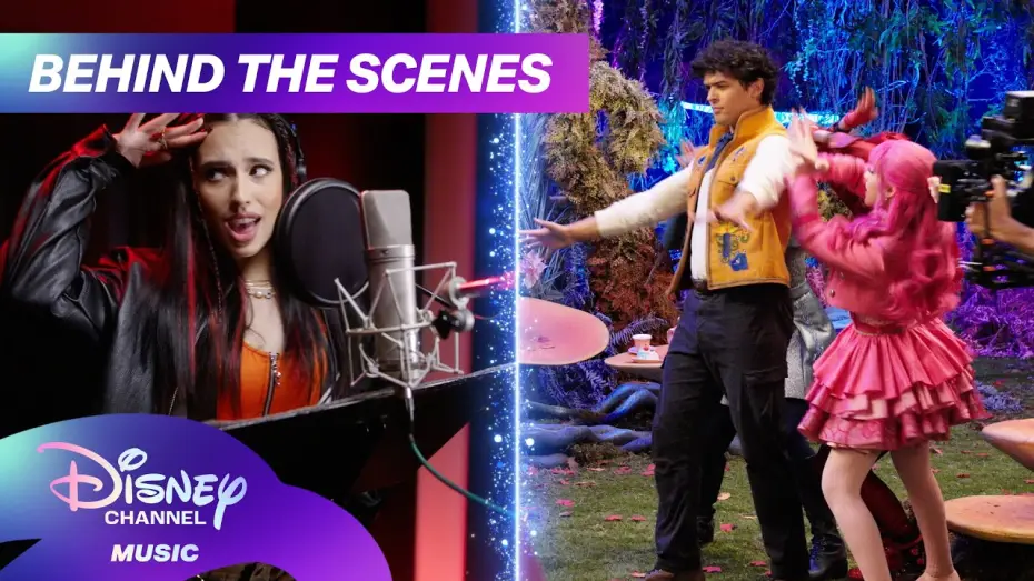 Відео до фільму Нащадки: Зловісна Країна чудес — HKs vs. VKs! | Descendants: Wicked Wonderland Behind the Scenes