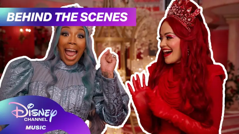 Відео до фільму Нащадки: Зловісна Країна чудес — On Set with Brandy and Rita! | Descendants: Wicked Wonderland Behind the Scenes