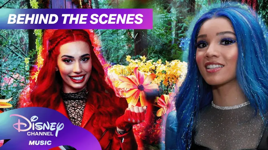 Відео до фільму Нащадки: Зловісна Країна чудес — Building Wonderland! | Descendants: Wicked Wonderland Behind the Scenes