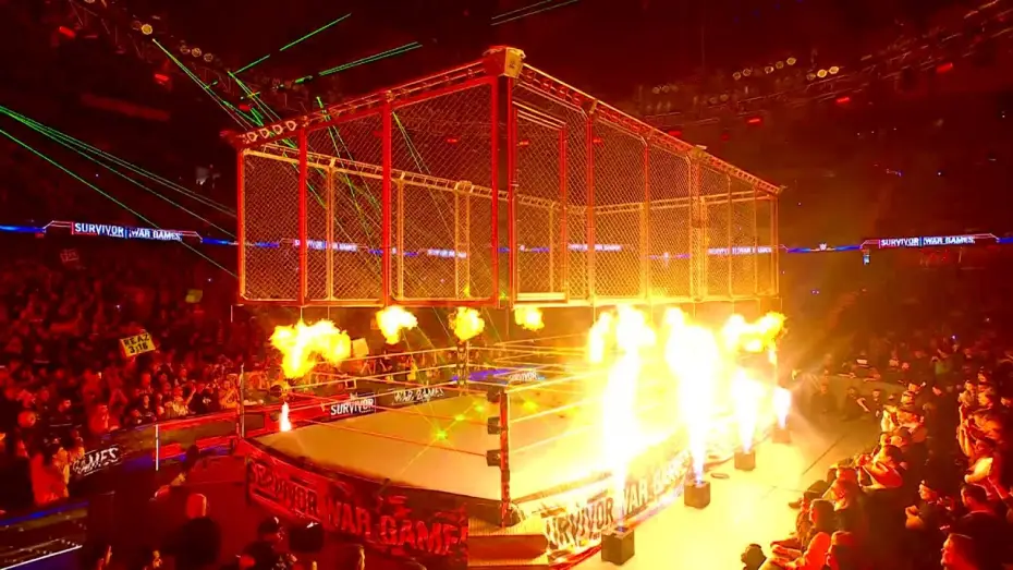 Відео до фільму WWE Survivor Series: WarGames 2024 — Survivor Series: War Games comes to Vancouver - Tickets on sale this Friday