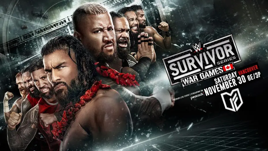 Відео до фільму WWE Survivor Series: WarGames 2024 — WWE Survivor Series War Games 2024 - Custom Promo & Full Match Card (Worlds Collide)