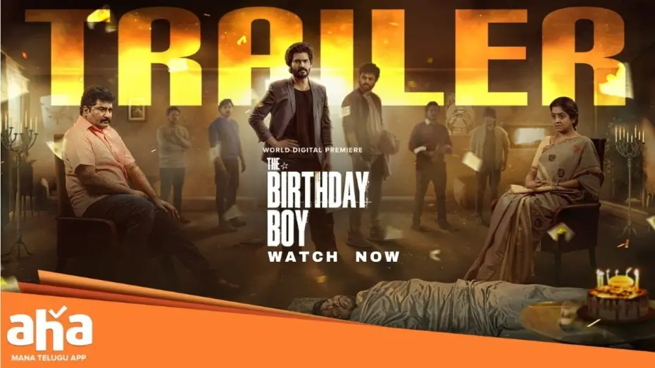 Відео до фільму The Birthday Boy — The Birthday Boy Trailer | Ravi Krishna, Rajeev Kanakala, Sameer Malla | Whiskey | Bharath