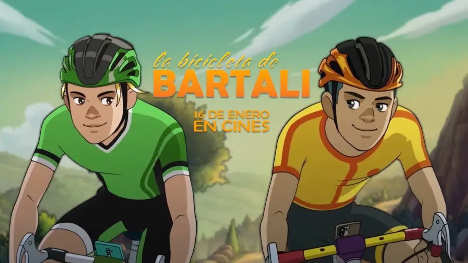 Відео до фільму La bicicletta di Bartali — La bicicleta de Bartali | Tráiler oficial en castellano
