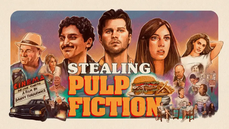 Відео до фільму Stealing Pulp Fiction — Trailer