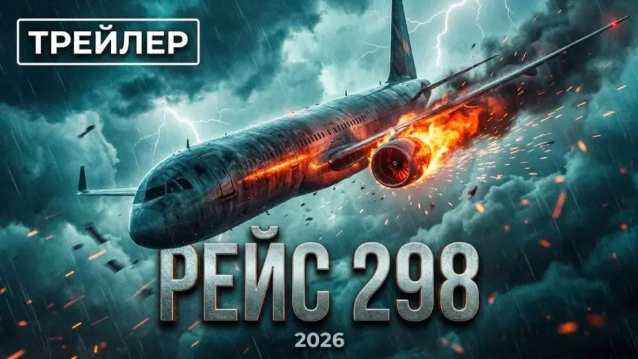Відео до фільму Black Box — Рейс 298 — Русский трейлер  (2026)