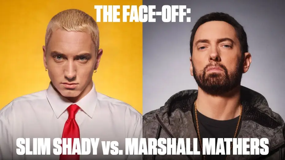 Відео до фільму Slim Shady vs. Marshall Mathers: THE FACE-OFF — Slim Shady vs. Marshall Mathers: THE FACE-OFF | Complex Cover