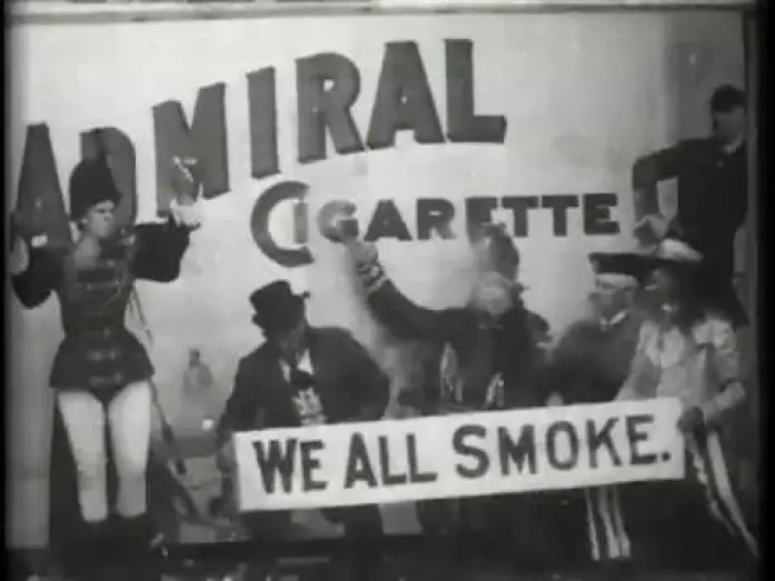 Відео до фільму Admiral Cigarette — Admiral Cigarette
